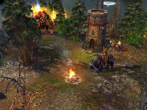 Heroes of Might and Magic V: Повелители Орды - Скриншоты.